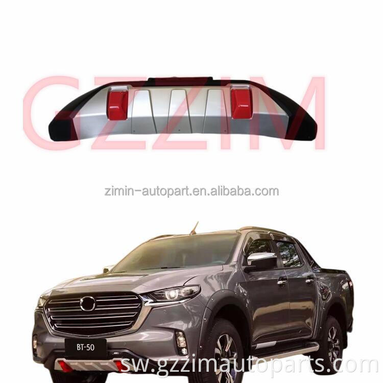 ABS Plastiki Bumper Guard kwa Maz*A BT50 2021